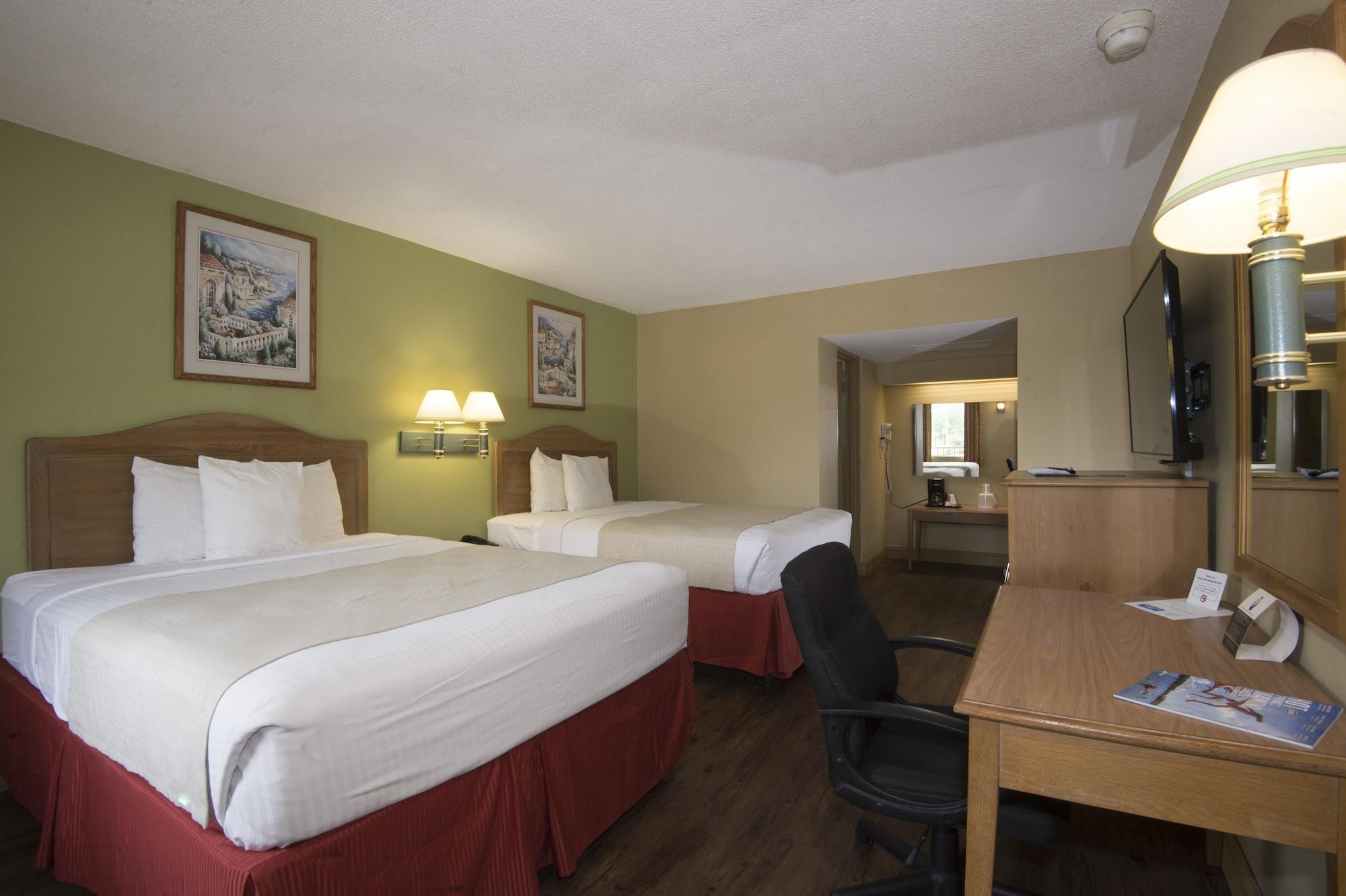 Rodeway Inn Hot Springs National Park Area Luaran gambar
