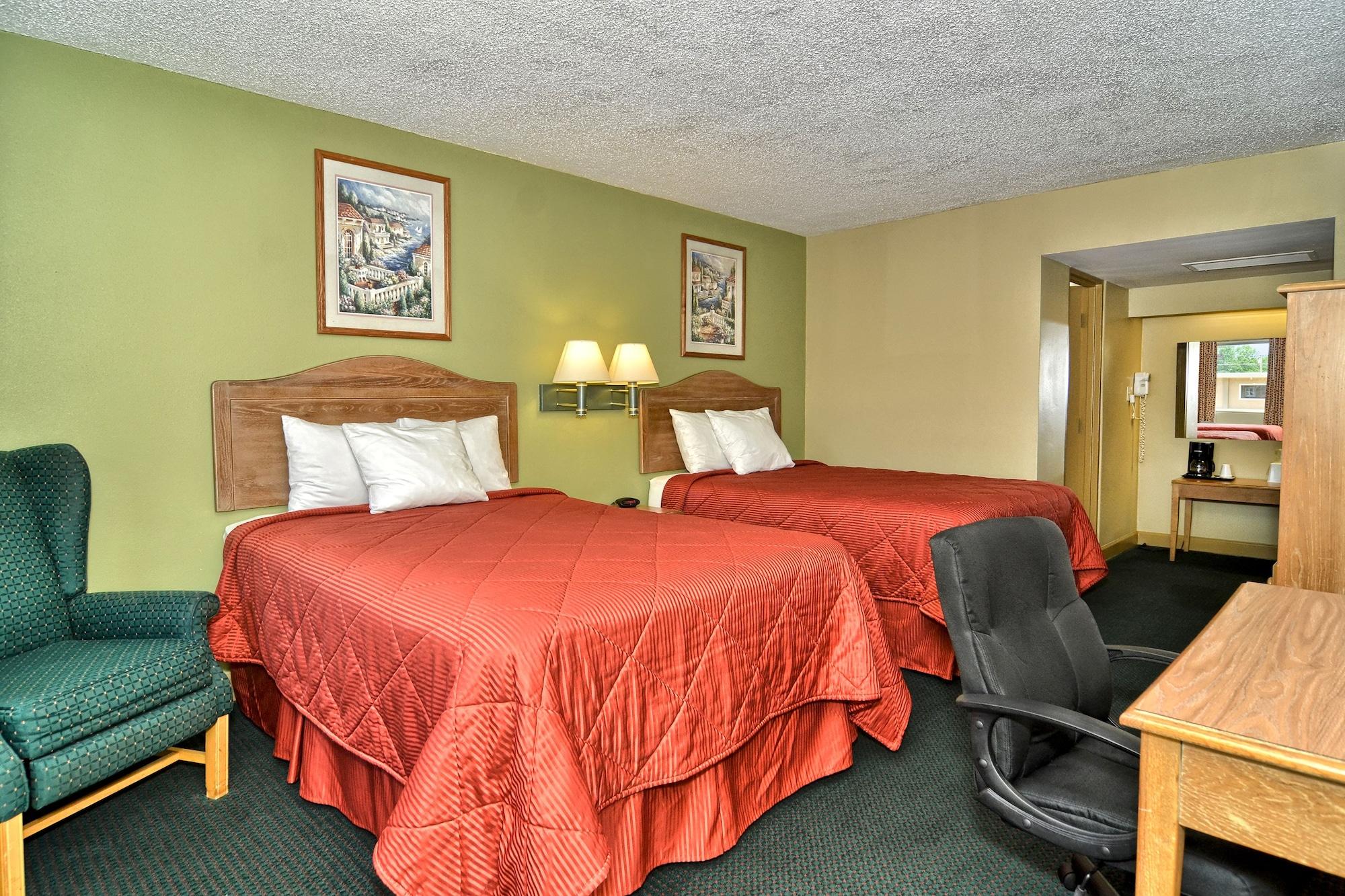 Rodeway Inn Hot Springs National Park Area Luaran gambar
