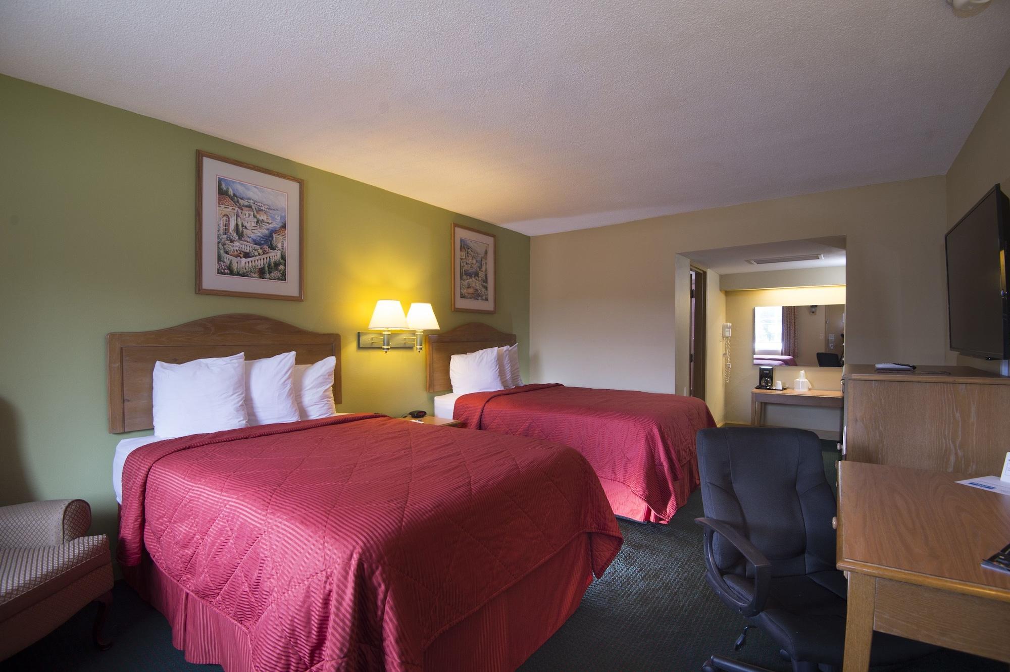 Rodeway Inn Hot Springs National Park Area Luaran gambar