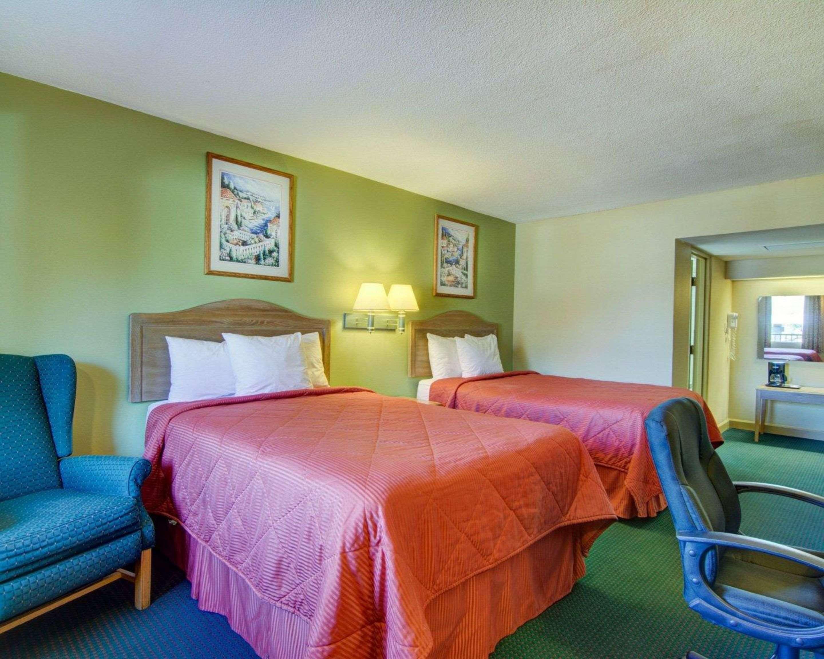 Rodeway Inn Hot Springs National Park Area Luaran gambar