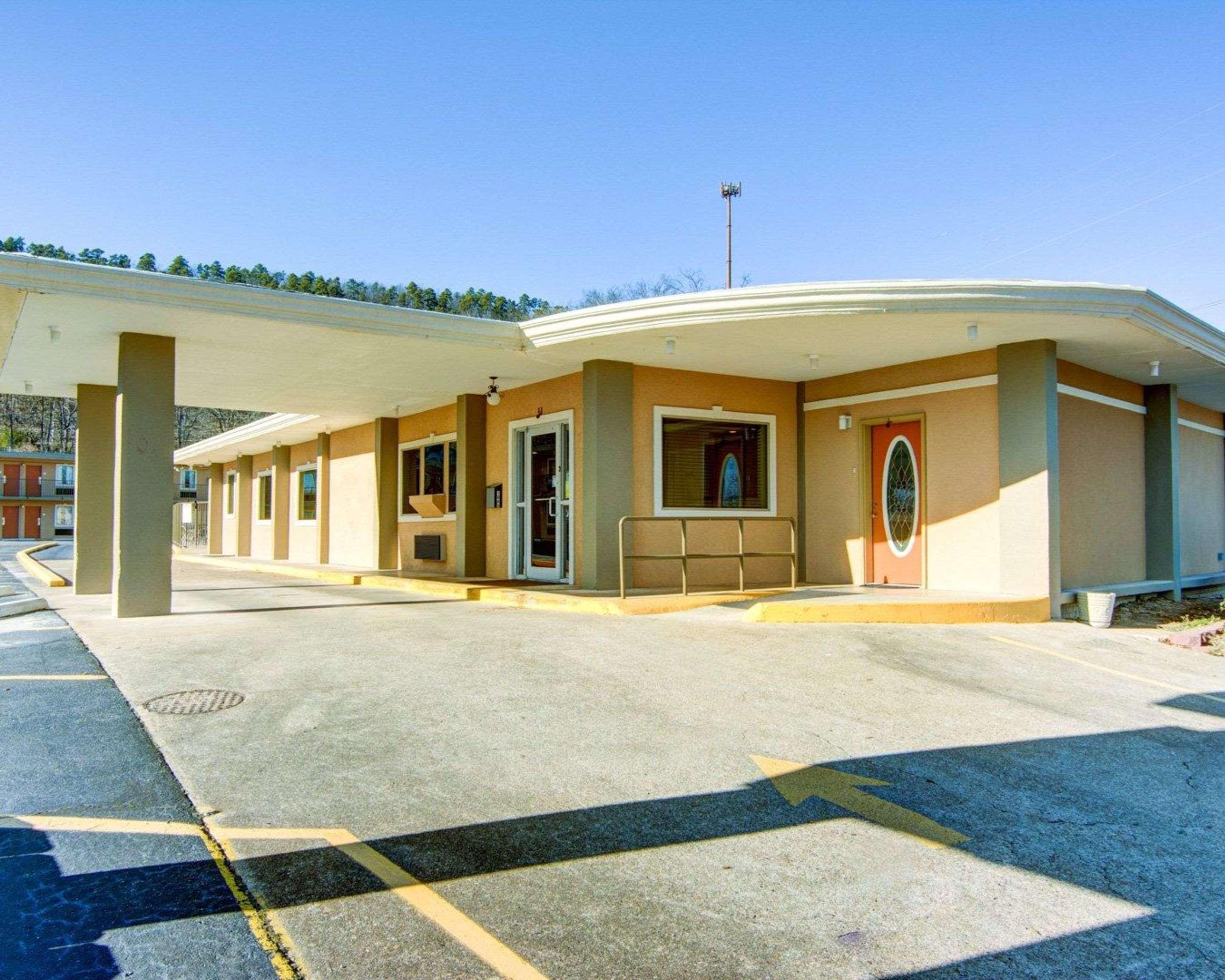 Rodeway Inn Hot Springs National Park Area Luaran gambar