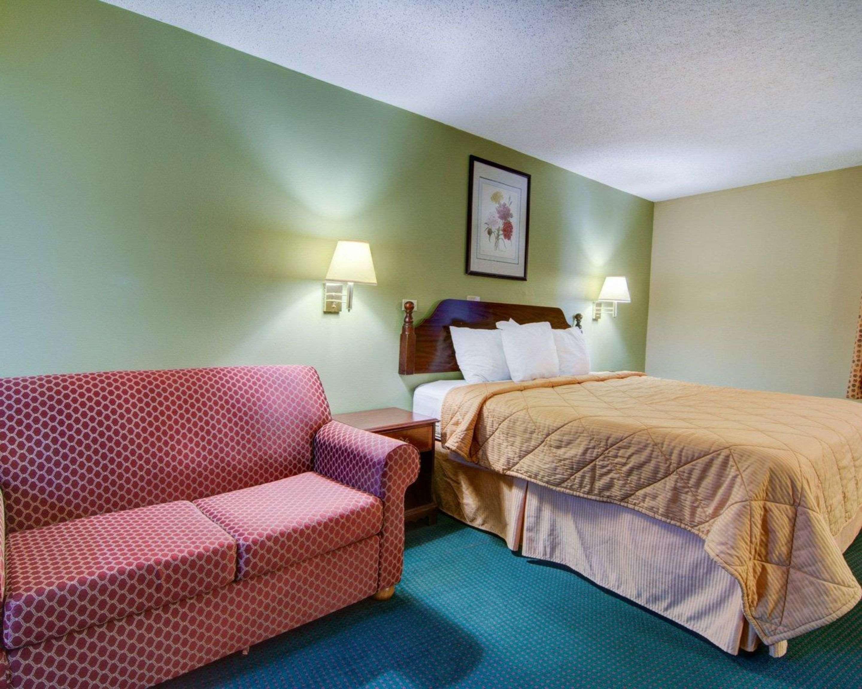 Rodeway Inn Hot Springs National Park Area Luaran gambar