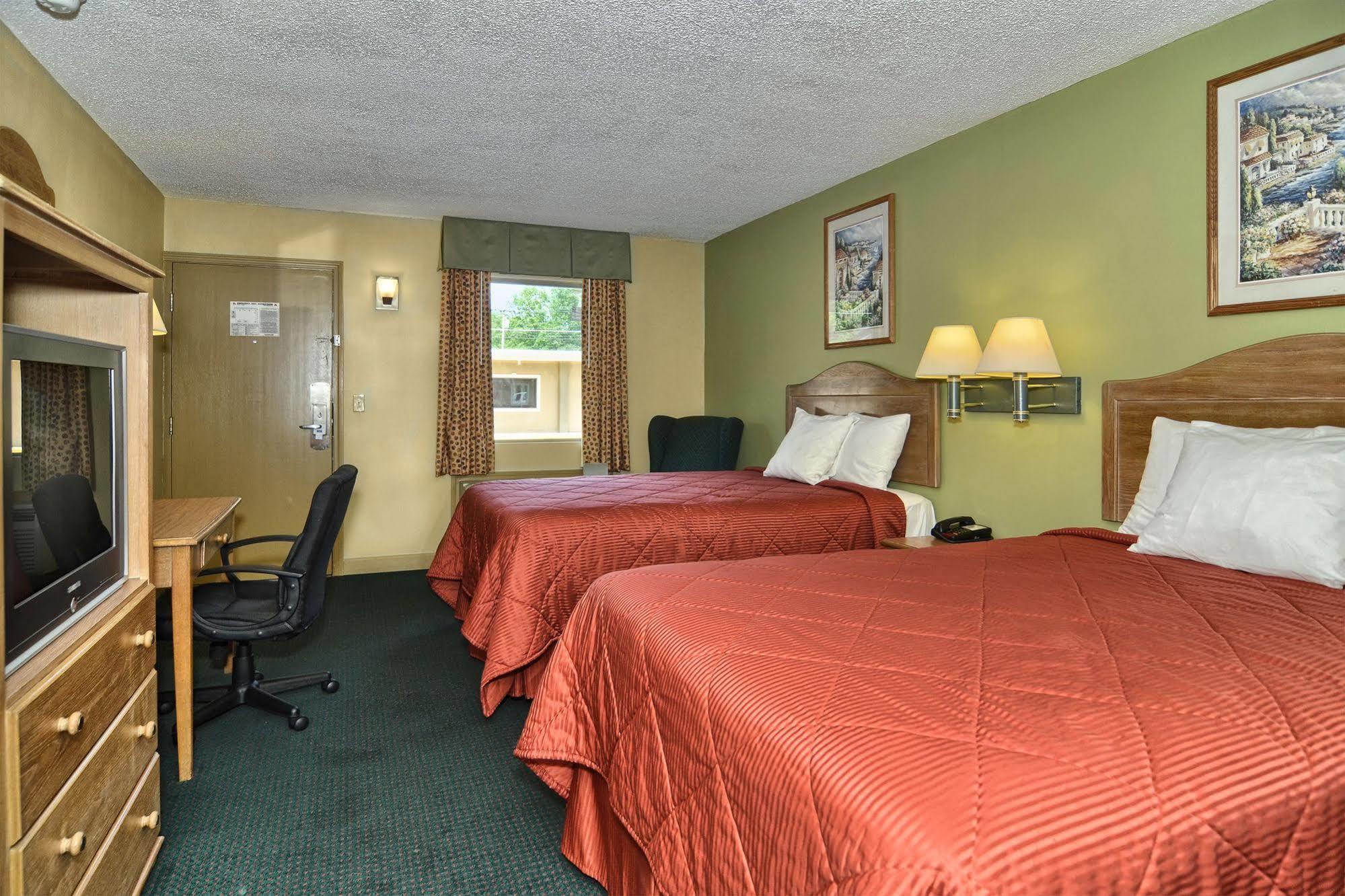 Rodeway Inn Hot Springs National Park Area Luaran gambar